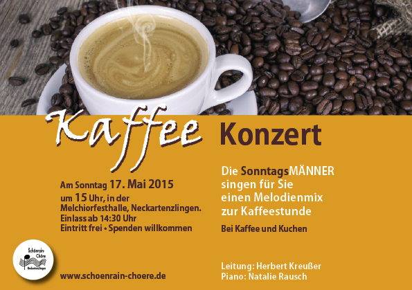 A5 Kaffee bunt