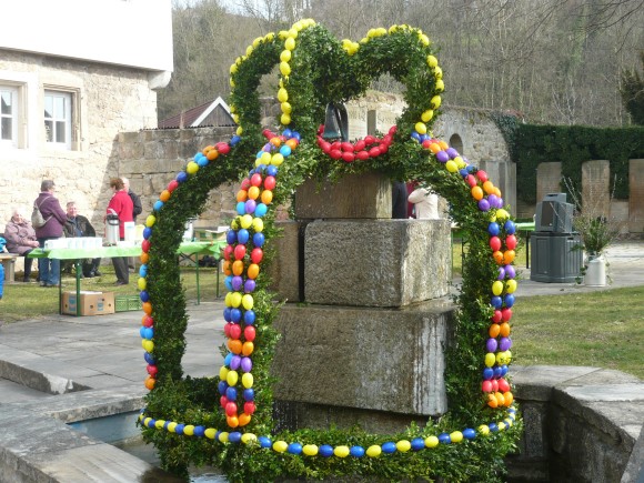 Osterbrunnen 2015