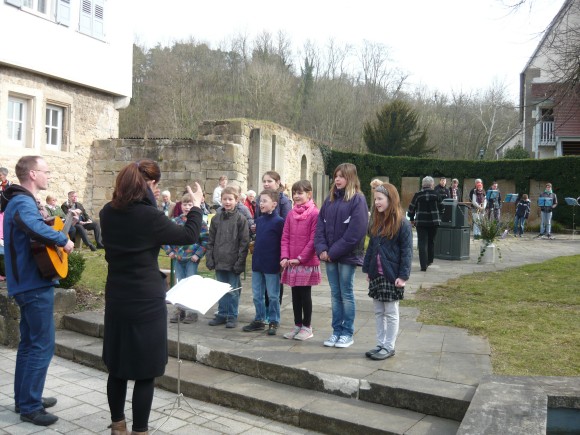 Osterbrunnen 2015