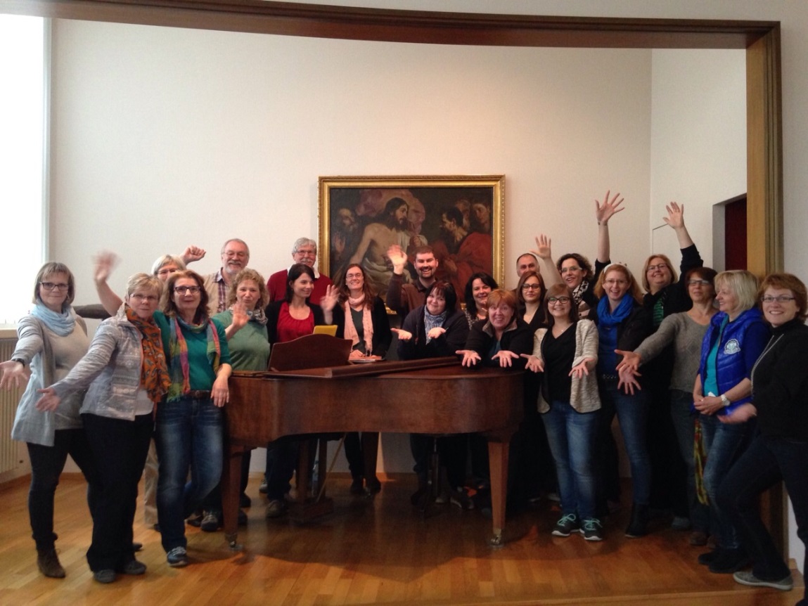 Probenwochenende Colors of Music 2015