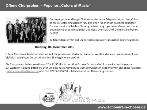 2016 Anzeigentext Offene Chorproben Dez CoM sw 480