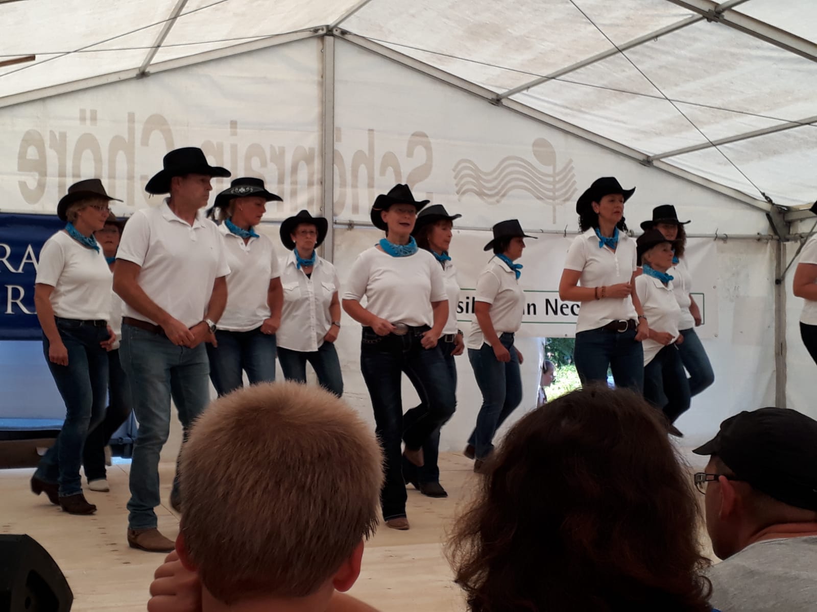 Linedancer Dorffest