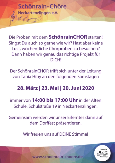SchönrainCHOR