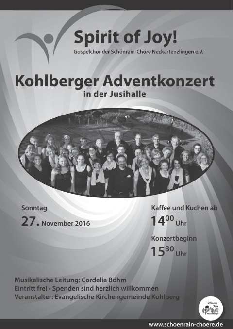 Adventkonzert Kohlberg 2016 sw