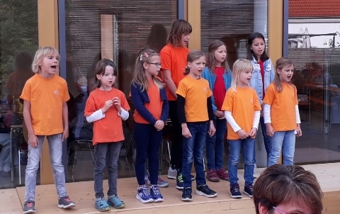 Auftritt Küken und Lerchen am 22.9.2019