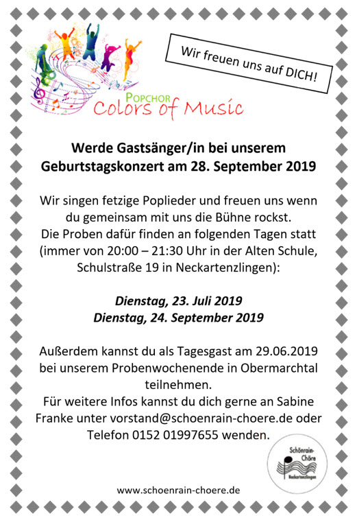 CoM Geb Konzert Gastsänger