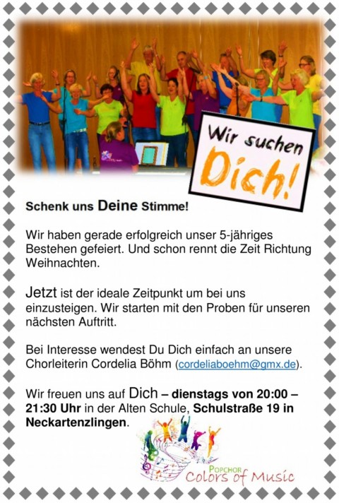 CoM Sängerwerbung 2019