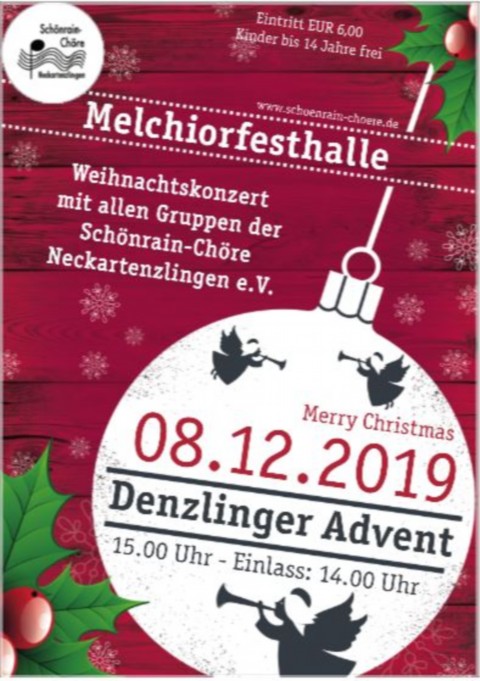 Denzlinger Advent 2019