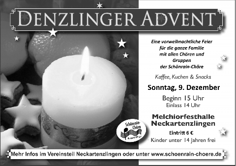 Denzlinger Advent