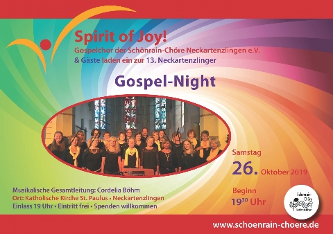 Gospel-Night 2019