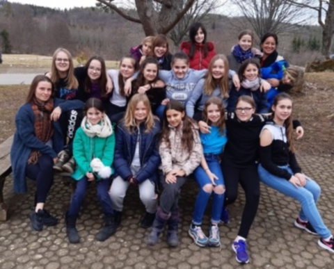 Kinder und Jugend Probenwochenende 2020