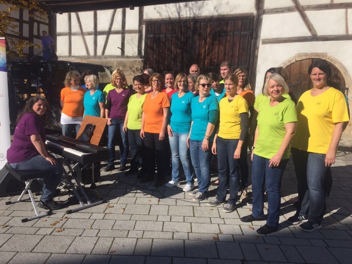 Mühlenfest Pop Chor