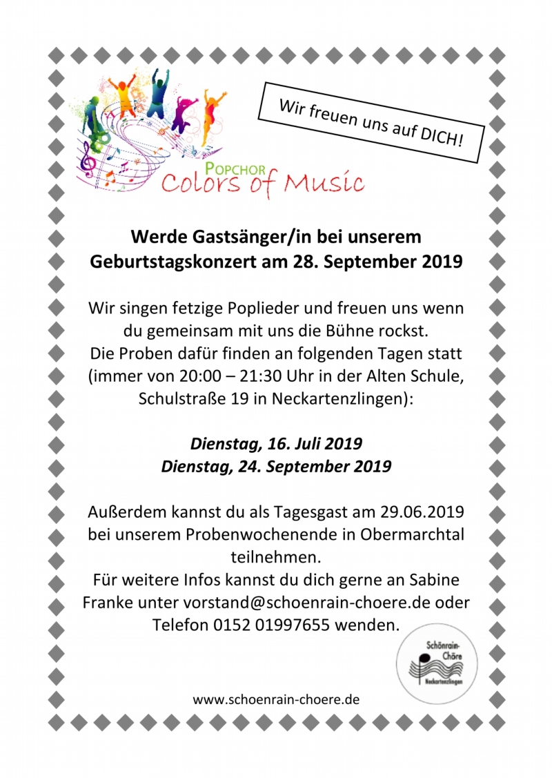 Gastsänger