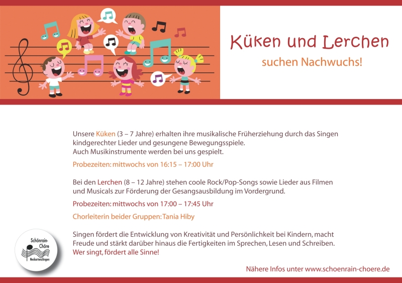 Anzeige Kueken Lerchen 2017