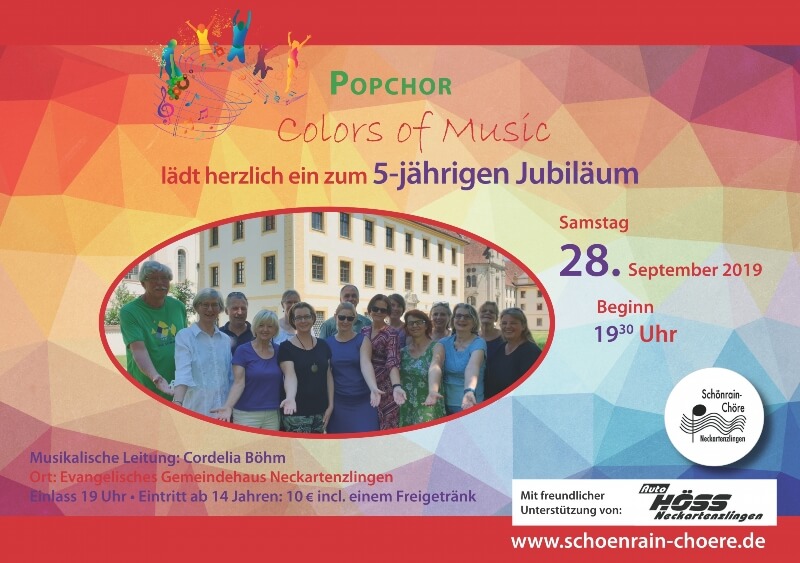 CoM Jubiläum 2019