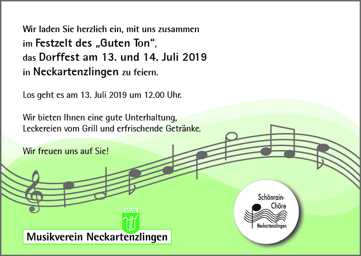 Dorffest 2019