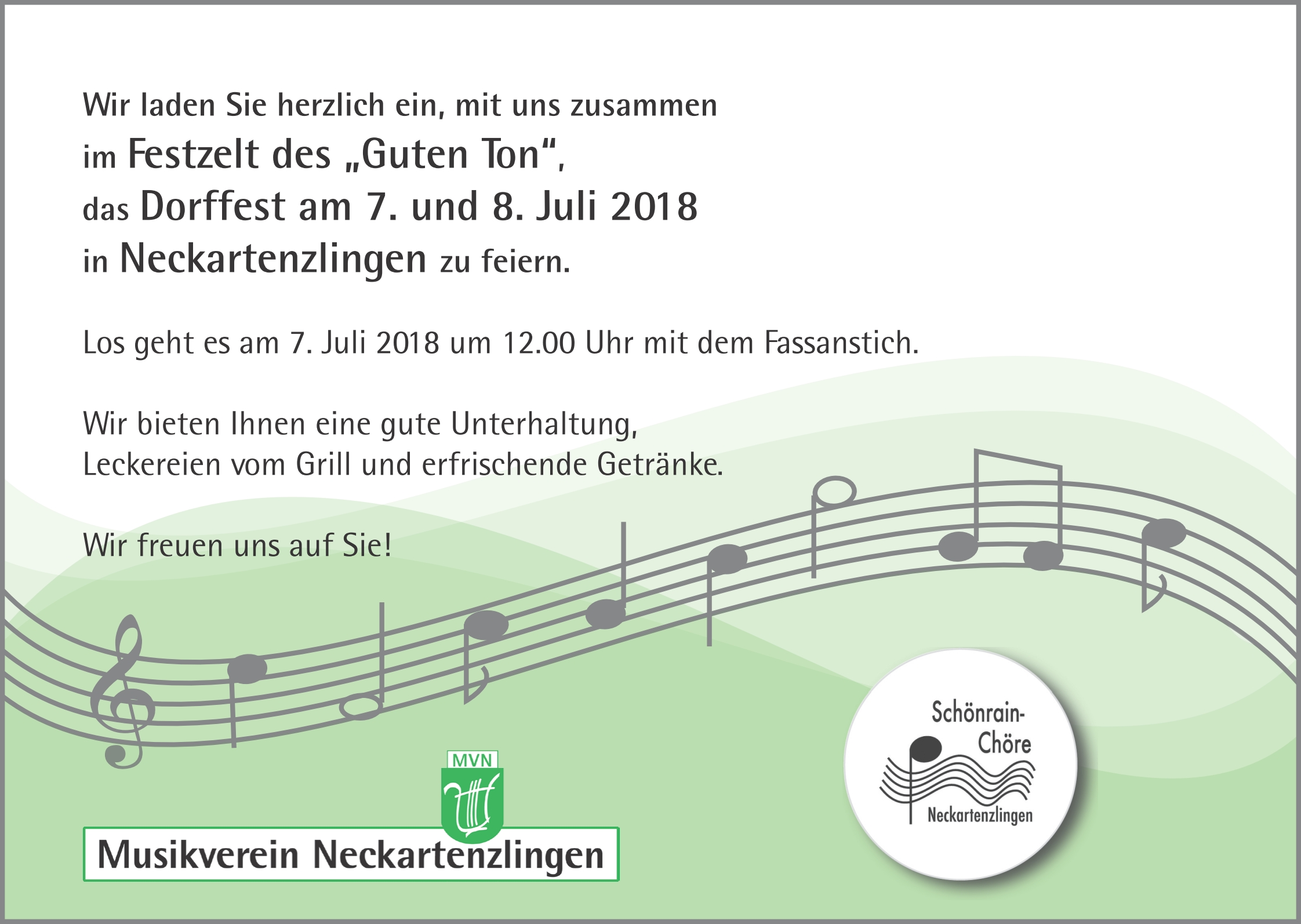 Dorffest 2018