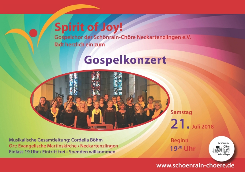 Gospelkonzert 2018